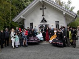 Hochzeit Alice und Toni Pullman City 2015